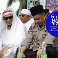 5 Fakta Habib Rizieq yang Dtuduh Menista Agama. (Digital Imaging: Nurman Abdul Hakim)