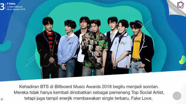 [Bintang] 5 Fakta di Balik Billboard Music Awards 2018
