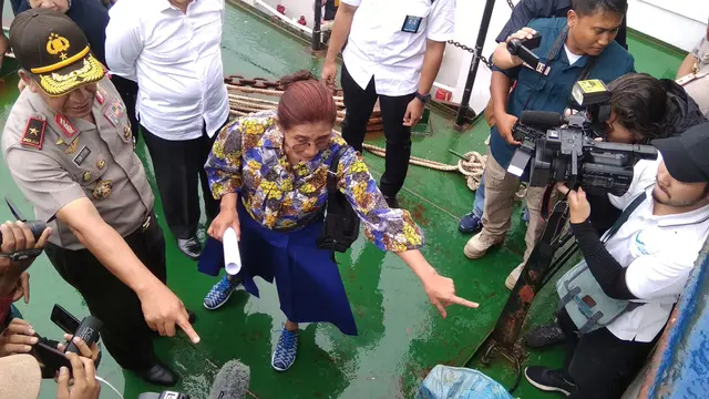 Satgas 115 menangkap kapal penangkap ikan MV NIKA berbendera Panama di Selat Malaka. Kapal tersebut merupakan buruan Interpol sejak Juni 2019.