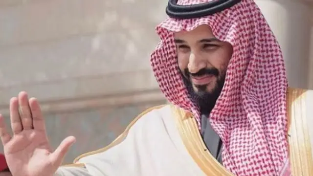 Pangeran Muhammed bin Salman Alsaud (Foto: Instagram/@special_royal)