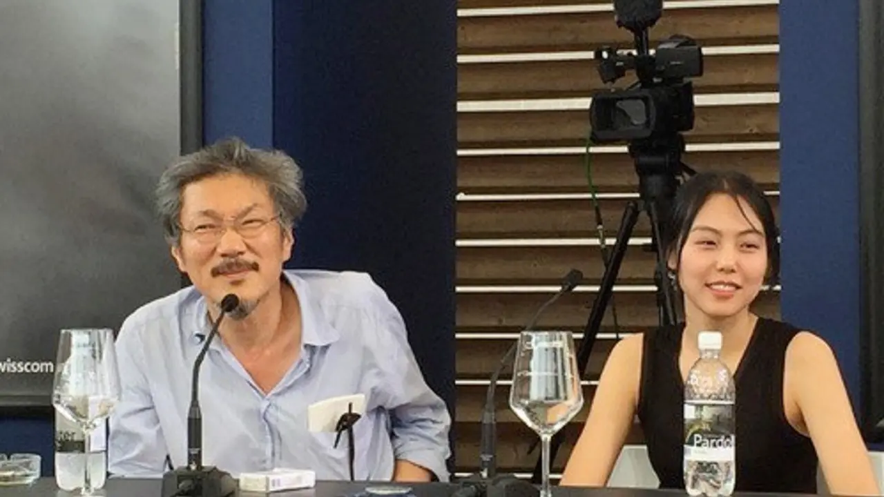 Kim MIn Hee dan Hang Sang Soo 