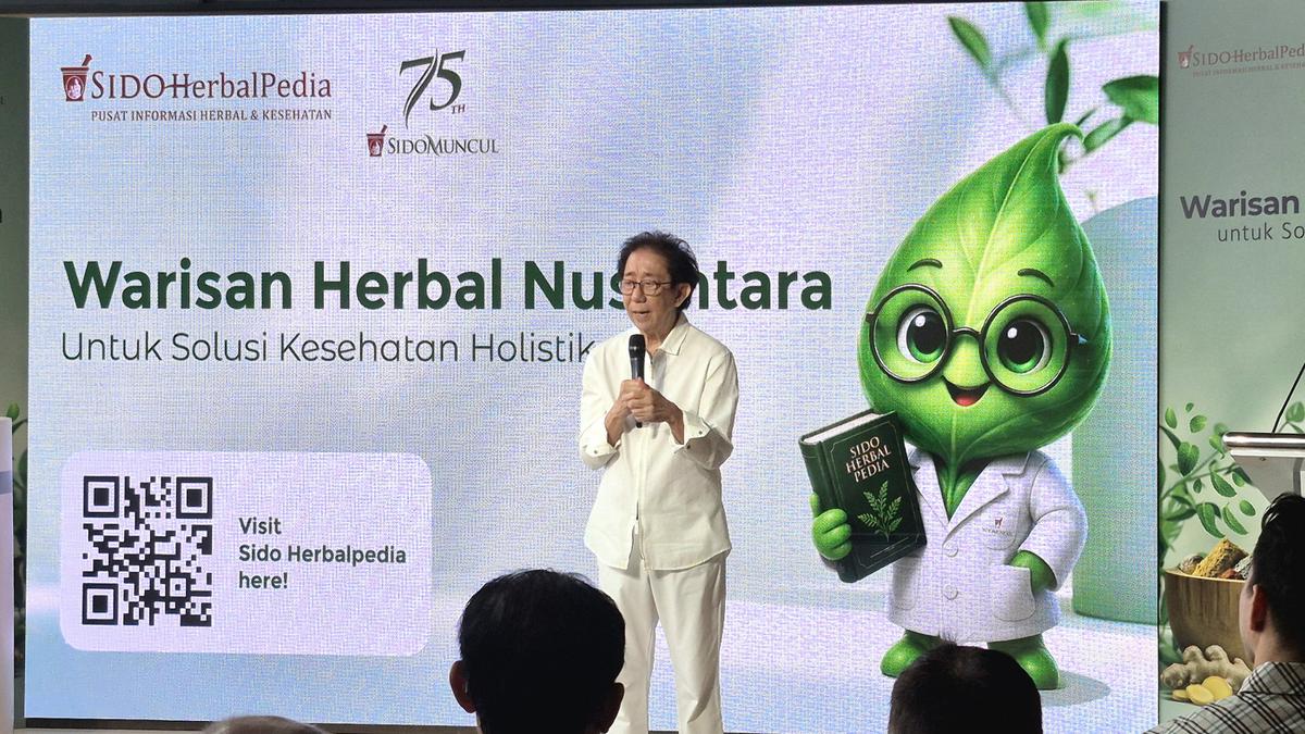 Sido Muncul Hadirkan Sido HerbalPedia, Platform Edukasi Herbal Modern dan Terpercaya