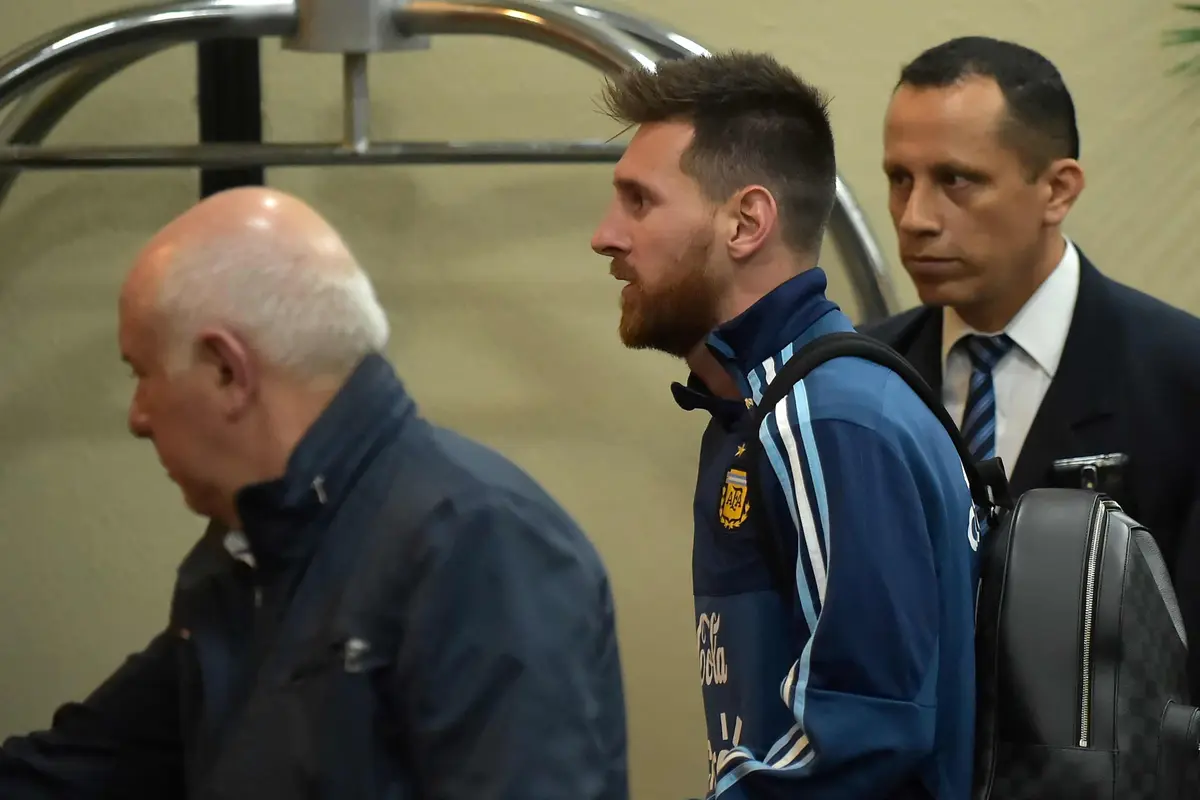 Argentina-Lionel Messi
