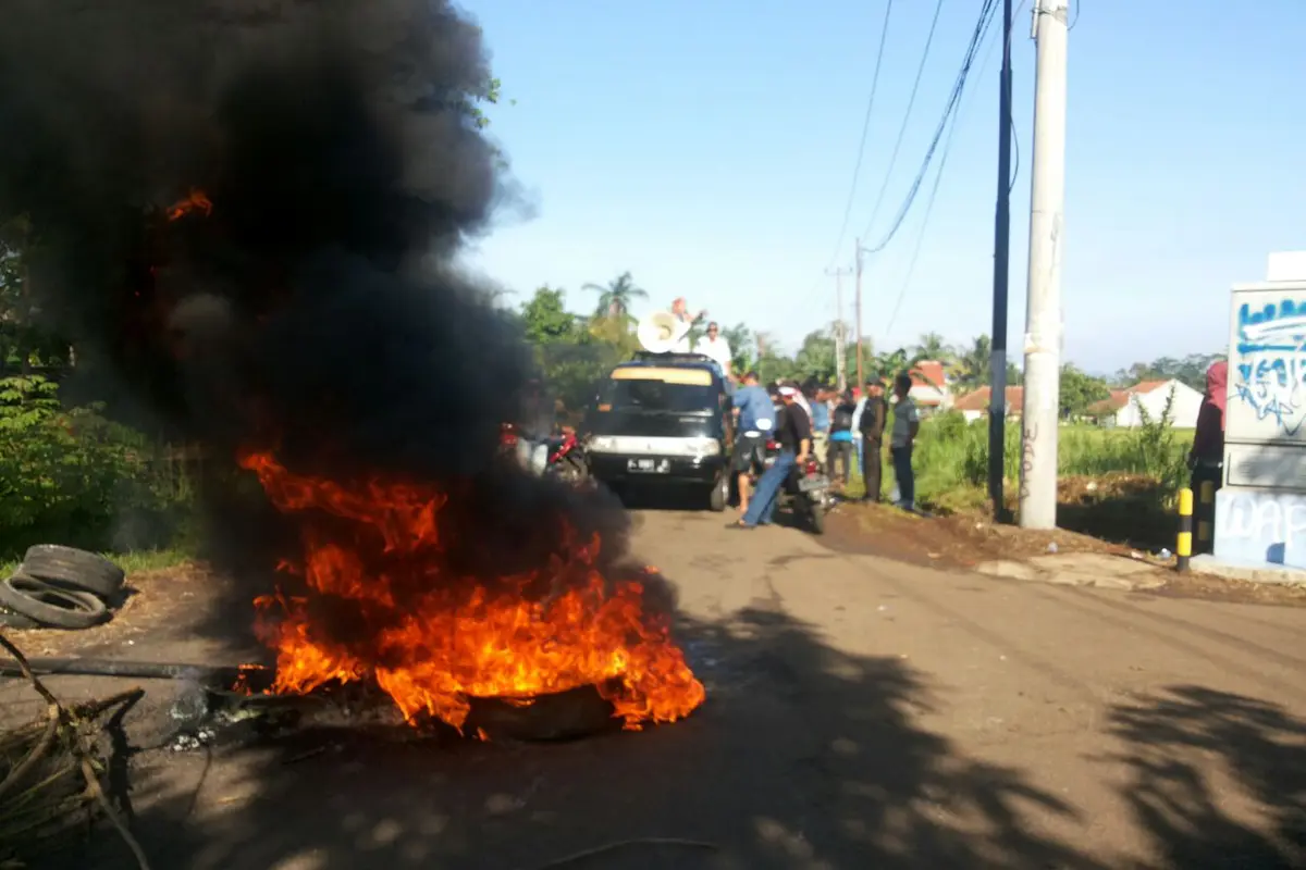 Demo Ojek