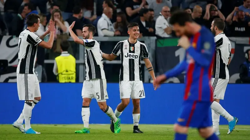 Juventus Vs Barcelona