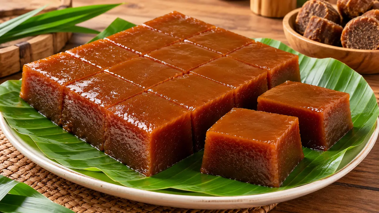 Jenang Ketan Gula Merah