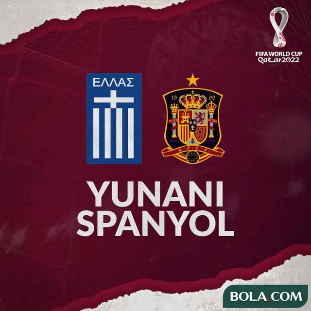 Kualifikasi Piala Dunia - Yunani Vs Spanyol