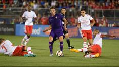 Drama adu penalti Fiorentina vs Benfica pada turnamen International Champions Cup 2015.
