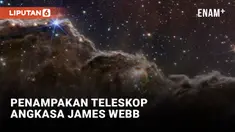 Penampakan Foto Angkasa James Webb