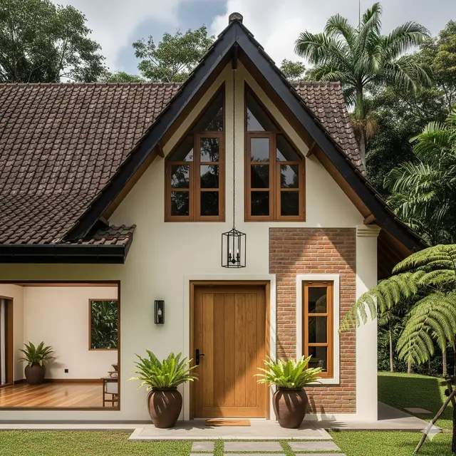 Cottage Minimalis Inggris