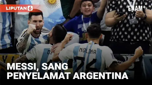 Argentina berhasil mengamankan tiga poin penting dalam lanjutan Grup C Piala Dunia 2022, setelah menang 2-0 atas Meksiko pada Minggu dini hari WIB (27/11).