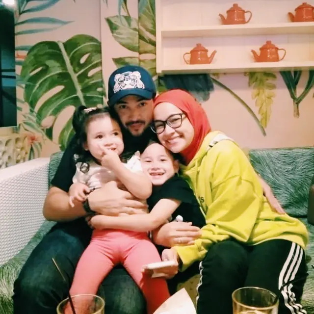 [Fimela] Aryani Fitriana dan Donny Michael