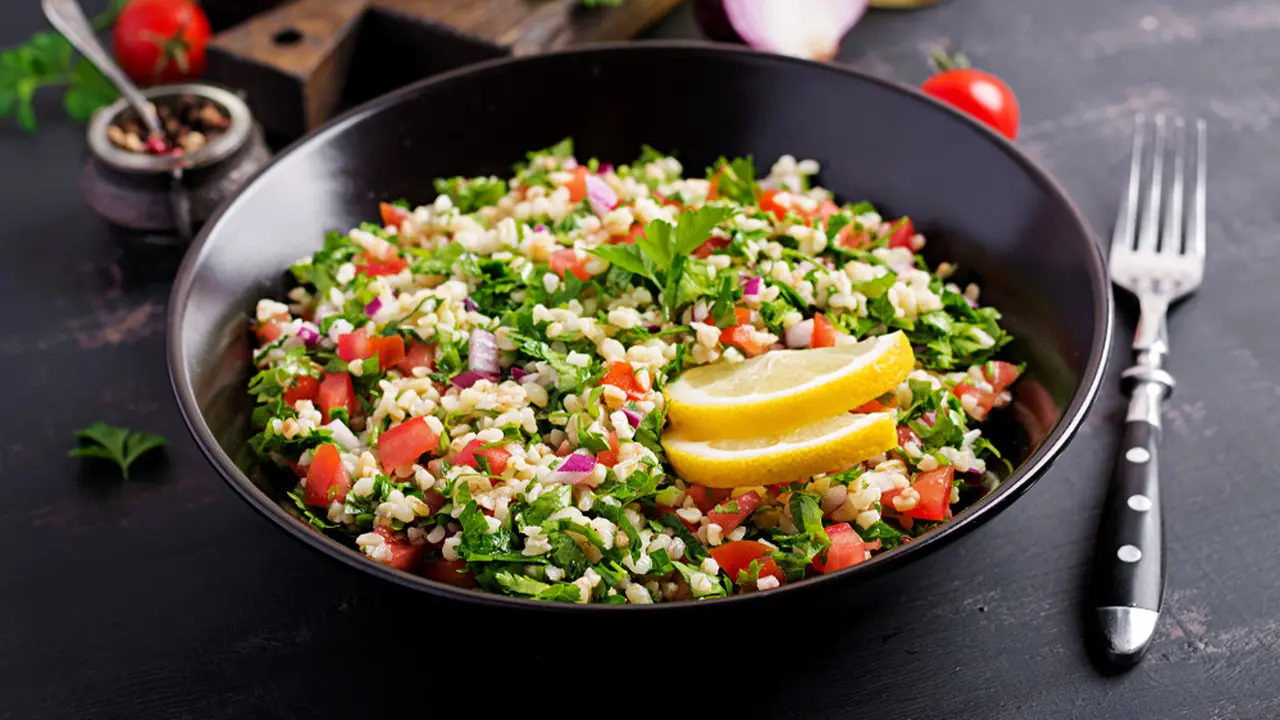 resep salad Tabbouleh