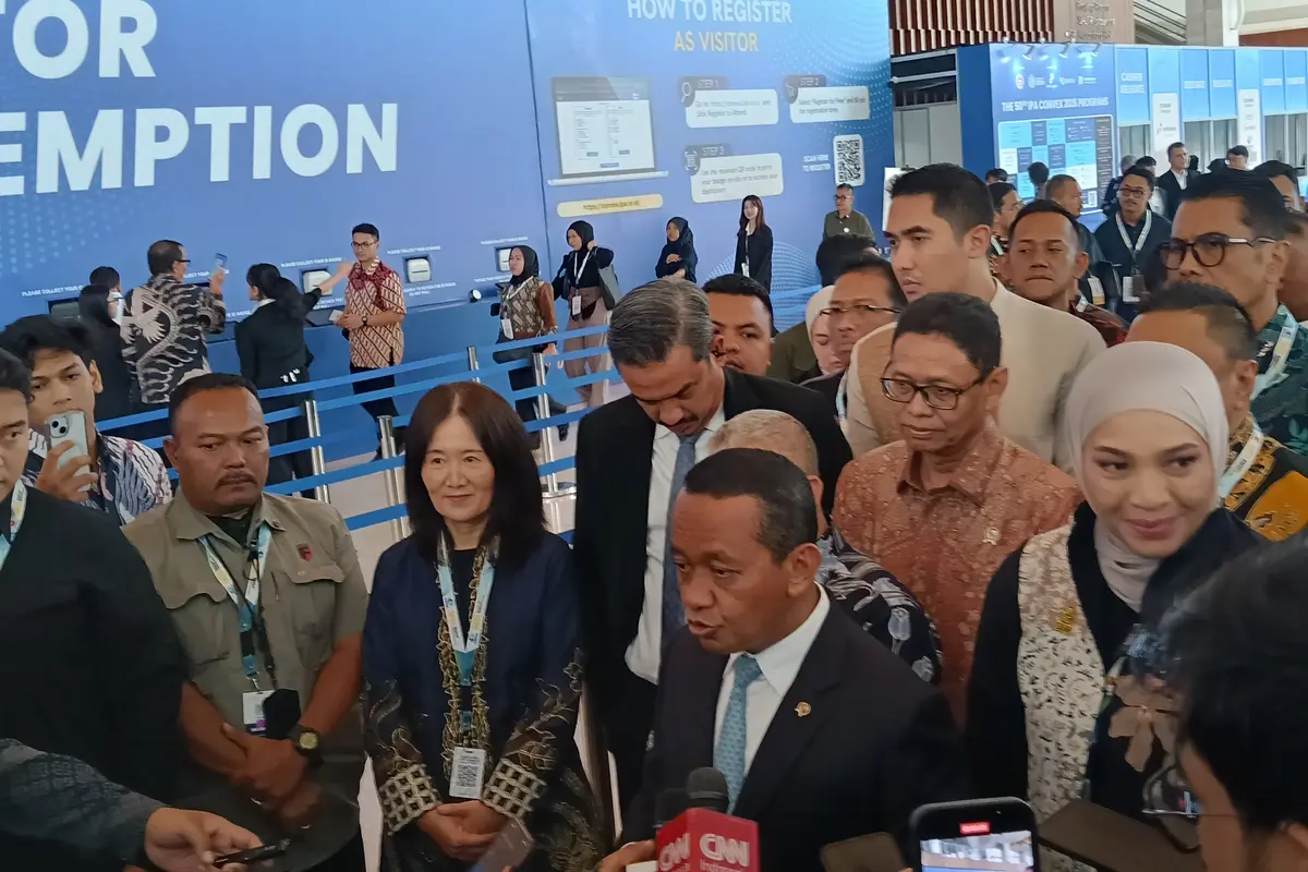 Menteri Energi dan Sumber Daya Mineral (Menteri ESDM) Bahlil Lahadalia, Rabu, (20/5/2026). (Foto: Liputan6.com/Maulandy R)