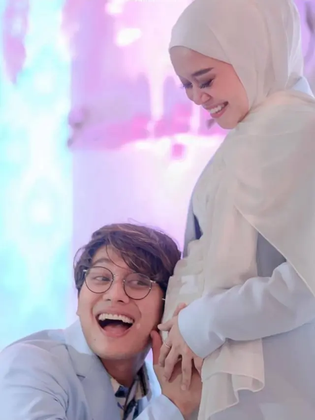 Jarang Diekspos, Ini 6 Potret Baby Bump Lesty Kejora
