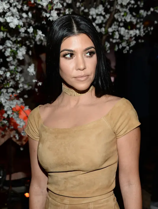 Tak hanya itu, meski sudah menjadi mantan kekasih, Kourtney dan Scott masih harmonis. Contohnya, Kourtney sering unggah momen bersama Scott di snapchat. (AFP/Bintang.com)