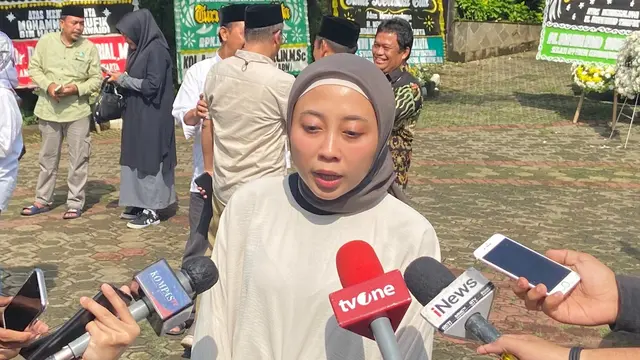 Anak kedua Almarhum M Taufik, Annisa Yusyda, Kamis (4/5/2023).