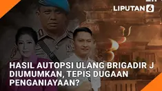 Hasil Autopsi Ulang Brigadir J Diumumkan, Tepis Dugaan Penganiayaan?