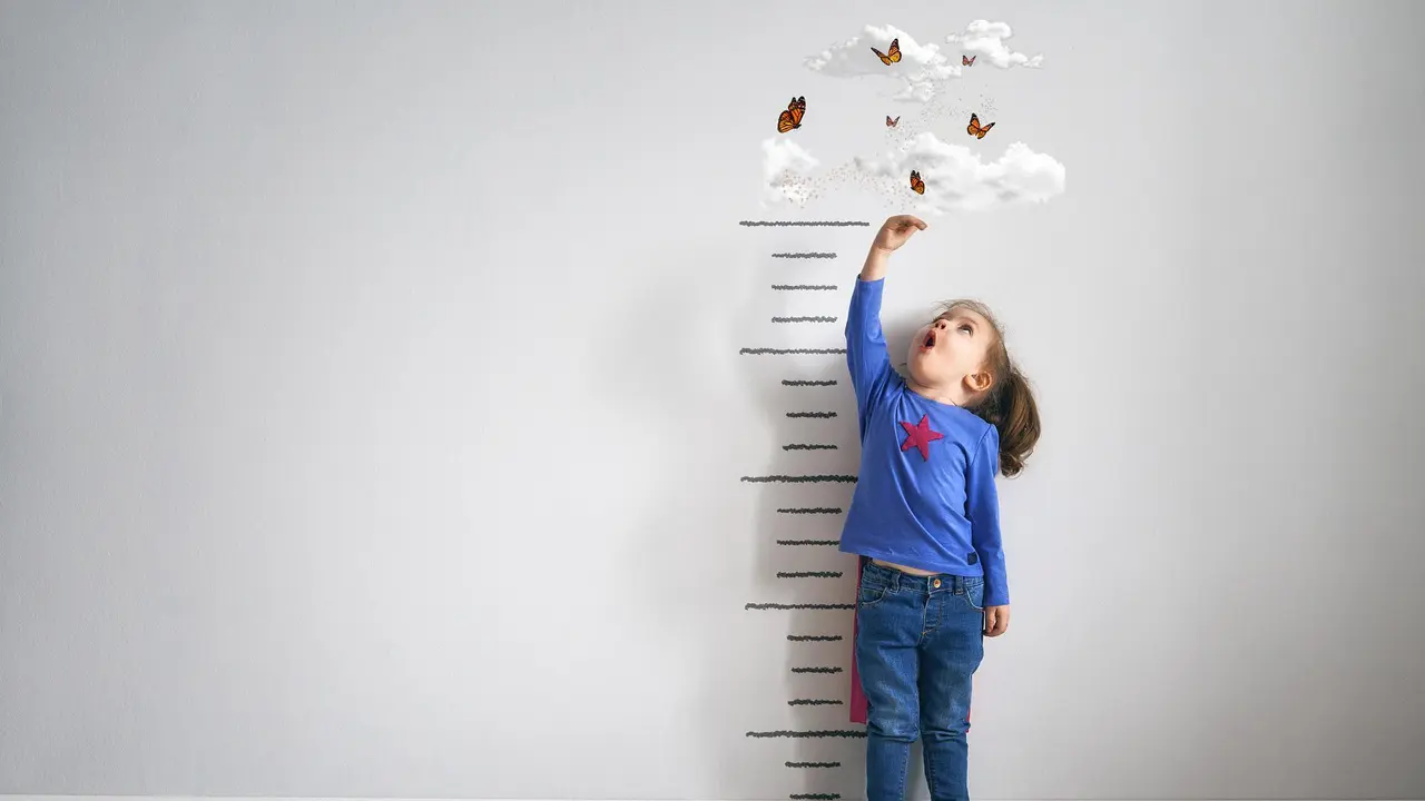 Ilustrasi anak stunting