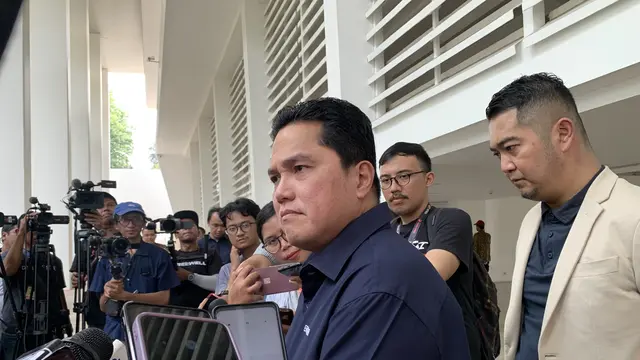 Ketua Umum PSSI Erick Thohir