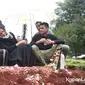 Pemakaman Ibu Kalina Ocktaranny (Muhammad Akrom Sukarya/KapanLagi.com)