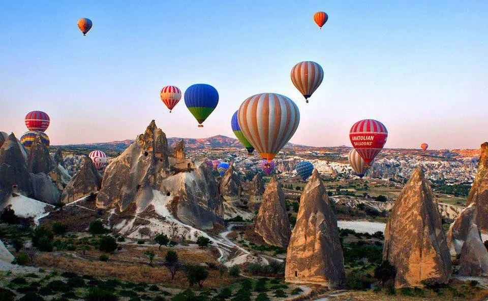 Cappadocia, Turki. (Sumber Foto: nationalparksofturkey.com)