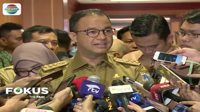 Anies: Pengguna Jalan Harap Patuhi Uji Coba Perluasan Ganjil Genap