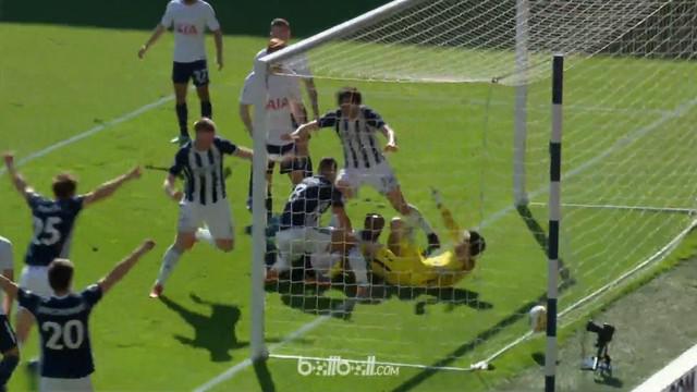 Jake Livermore berhasil membawa West Brom taklukkan Tottenham Hotspur di menit akhir. This video is presented by Ballball.