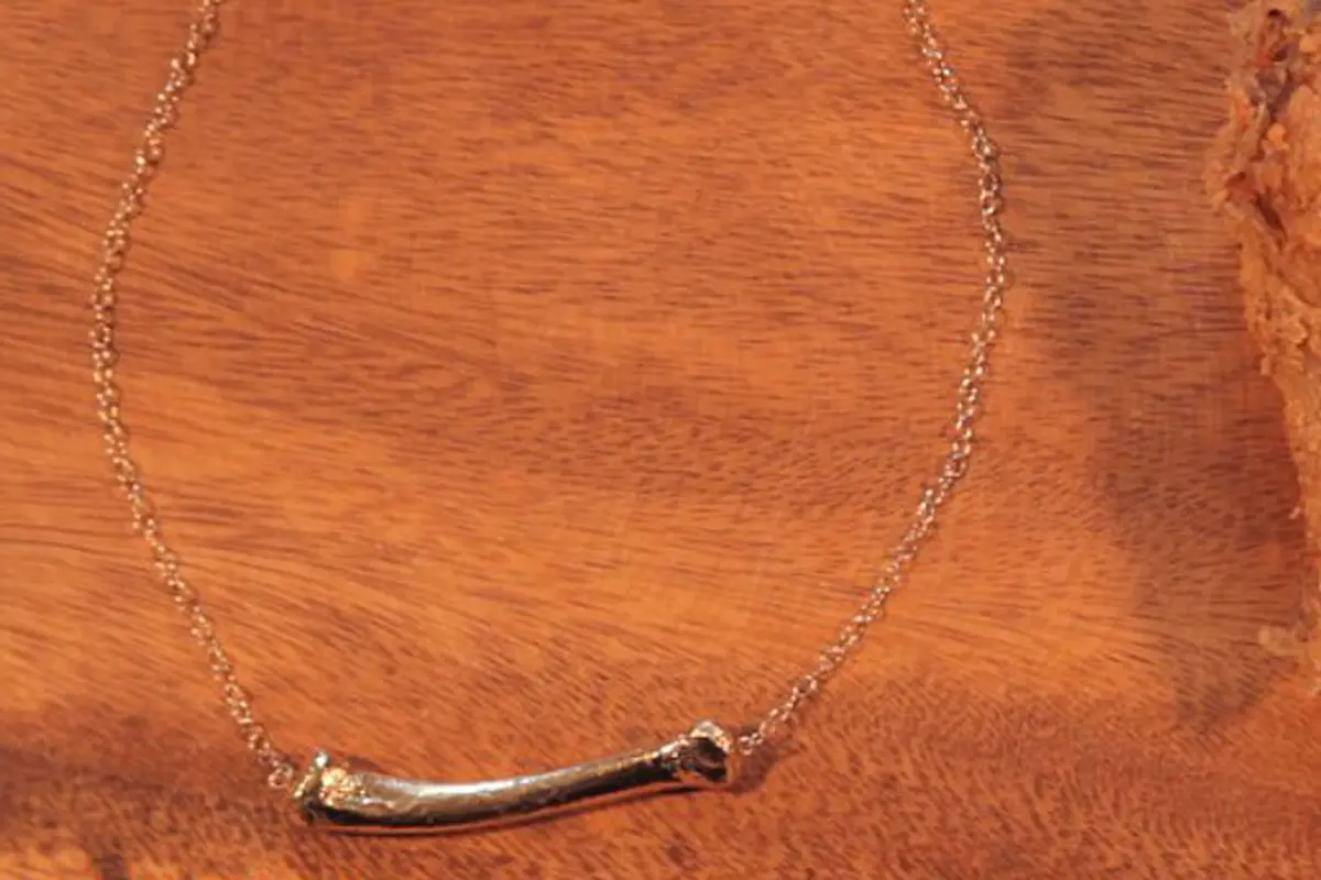 KFC Bones Necklace 0614