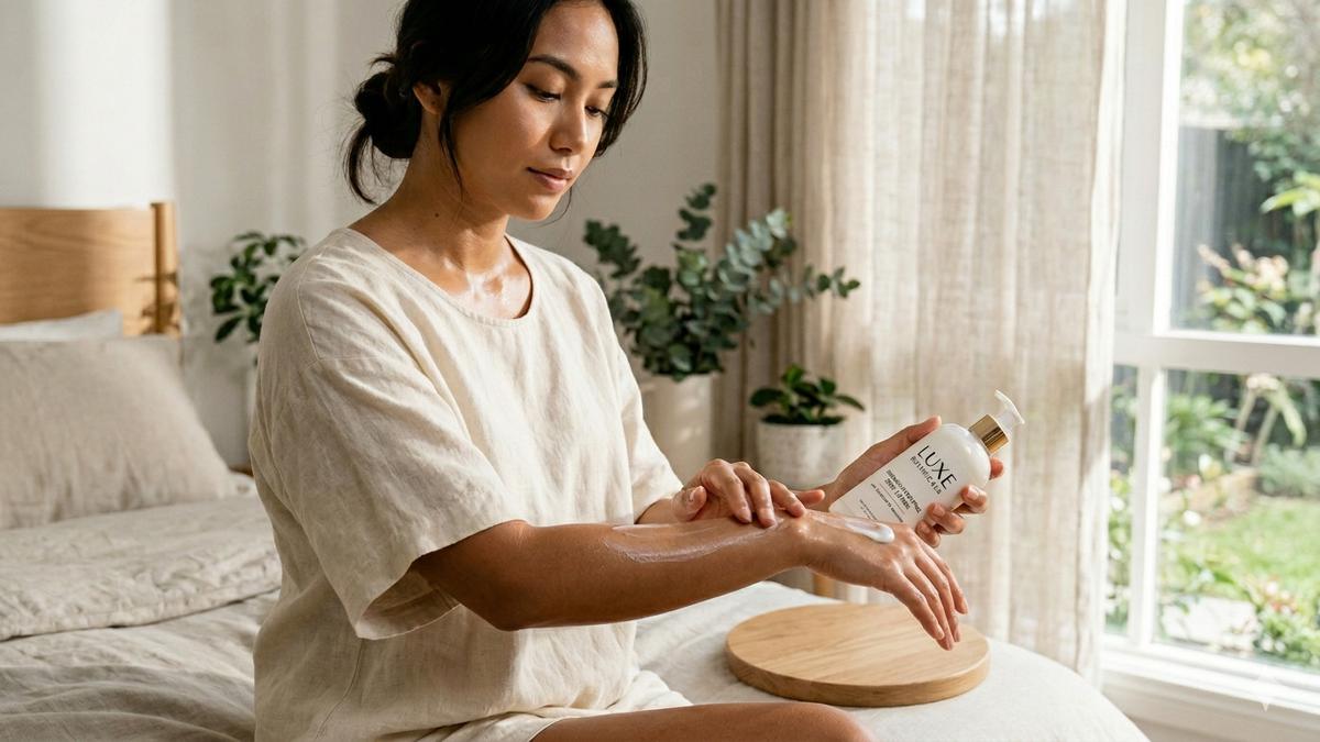 Rutin Pakai Body Lotion, Cara Sederhana Bikin Kulit Tetap Lembap dan Kenyal