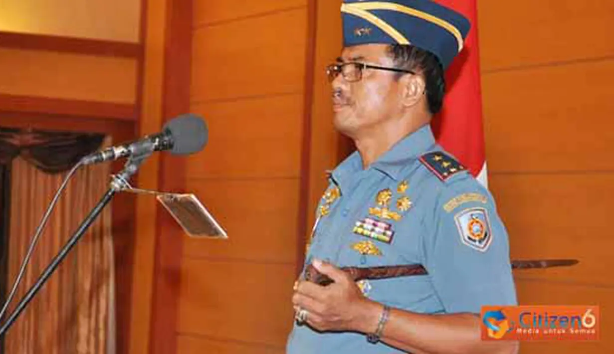 Citizen6, Surabaya: Khusus untuk laporan kenaikan pangkat perwira menengah, dilaksanakan di depan Komandan Kobangdikal Laksda TNI Sadiman di Auditorium Gedung Moeljadi, Kesatrian Bumimoro, Kobangdikal. (Pengirim: Penkobangdikal)