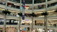 Pihak Manajemen membantah mall Kota Kasablanka (Kokas) di lockdown. Chief Tenant Relation Office 88, Tania Dwi Suzanna menegaskan, tidak ada staff yang terkena virus Corona. (Liputan6/Ady Anugrahadi)