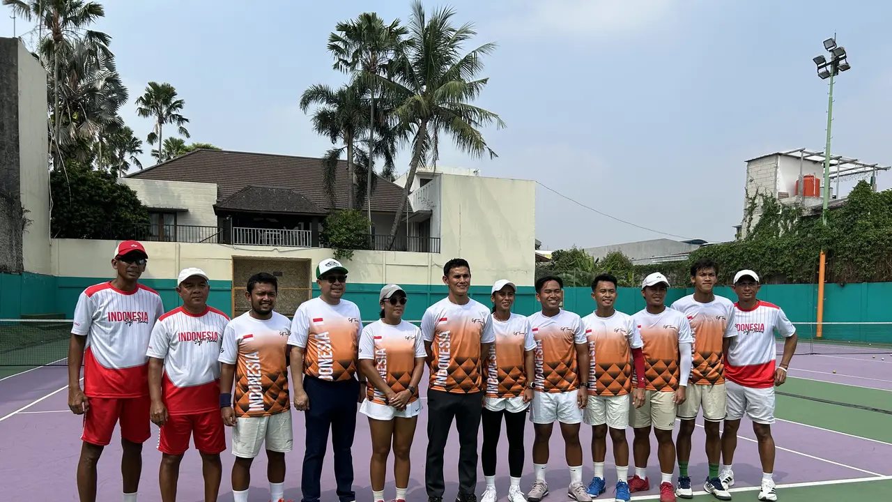 Soft Tenis Indonesia.