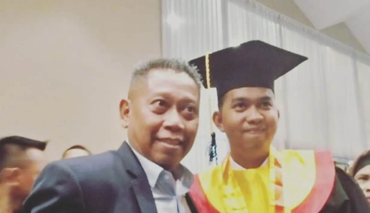 Ega Prayudi dan Tukul Arwana (Instagram/eghaprayudi)