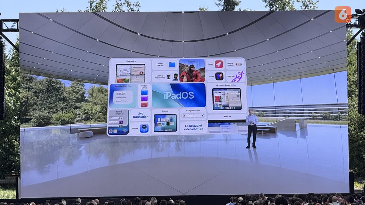 iPadOS 26 Resmi Diumumkan, Pengalaman Pakai iPad Kini Makin Mirip MacBook!