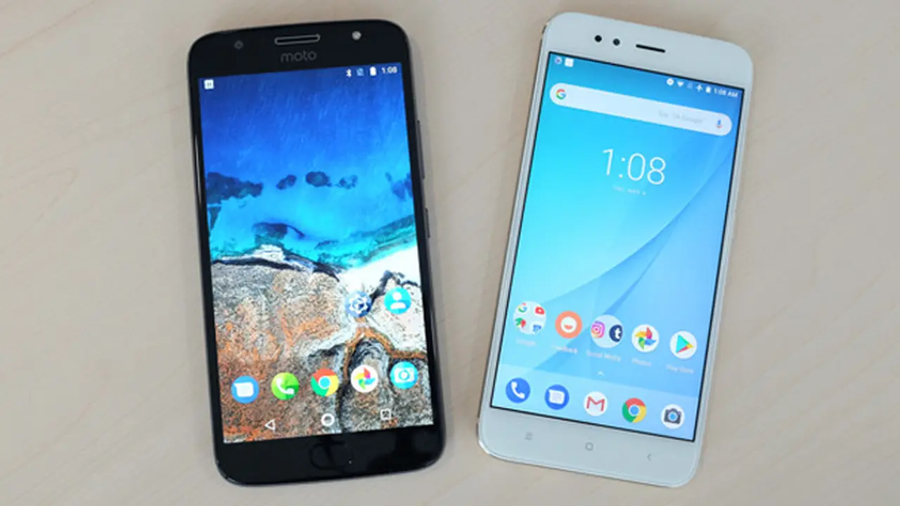 Moto G5s Plus Vs Xiaomi Mi A1