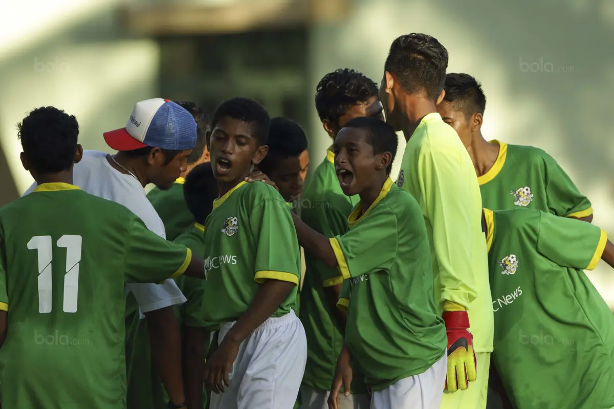 FOTO: Liga Remaja UC News 2017 Resmi Dimulai