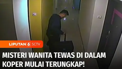 VIDEO: Fakta Terkuak! Tersangka Pembunuh Wanita dalam Koper Incar Uang Rp43 Juta
