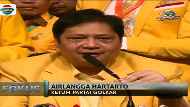 Airlangga Hartanto Diberi Mandat Revitalisasi dan Restrukturisasi Pengurus DPP Golkar