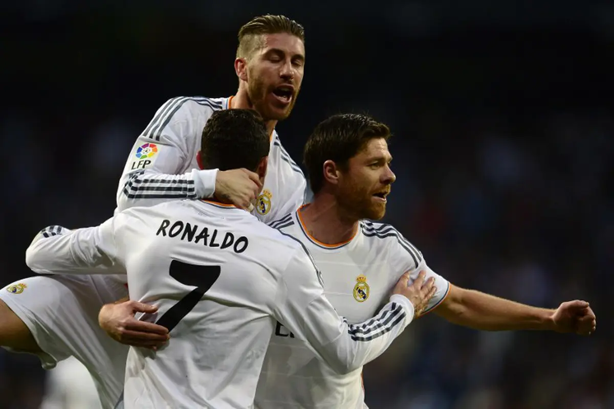 Perayaan Gol Ronaldo