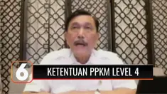 Sementara terkait perpanjangan penerapan PPKM Level 4, pemerintah juga membatasi operasional transportasi publik. Sementara kegiatan ibadah berjemaah di tempat ibadah diizinkan di lokasi PPKM Level 3.