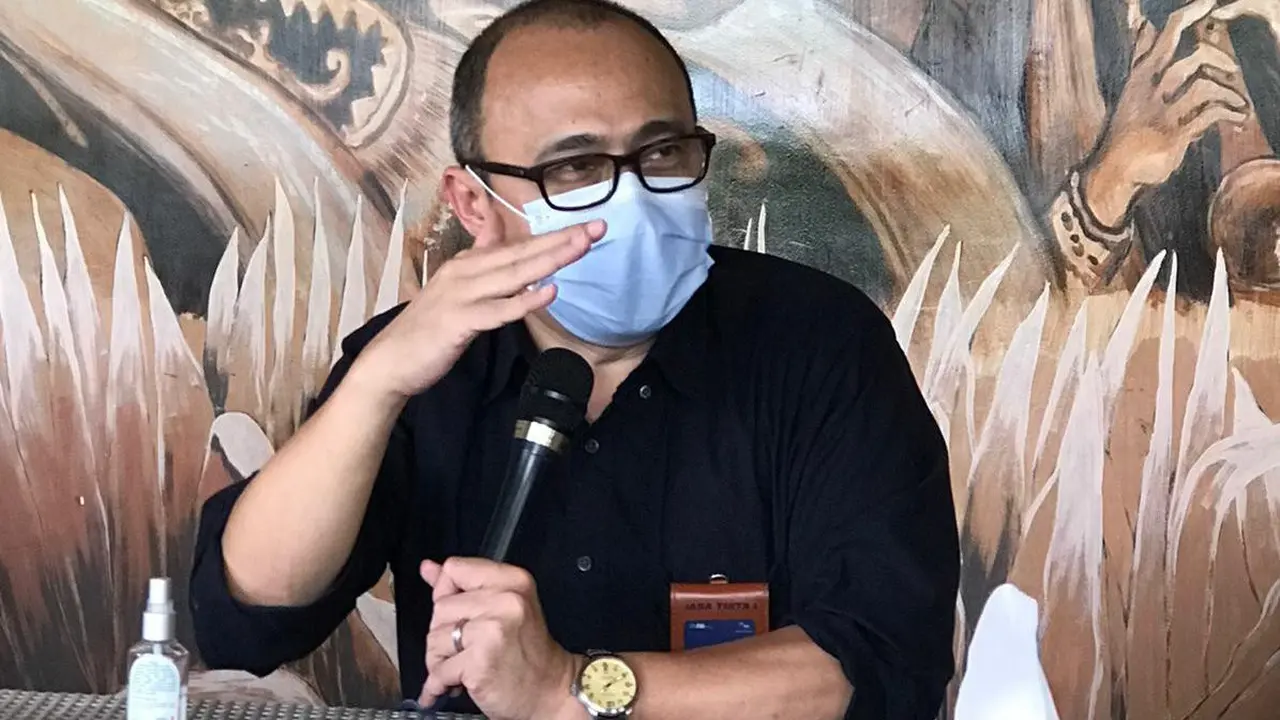 Direktur Utama PJT I Raymond Valiant Ruritan. (Dian Kurniawan/Liputan6.com)
