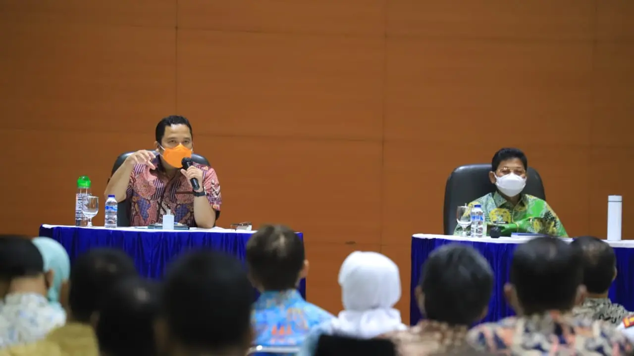Wali Kota Tangerang Arief R. Wismansyah
