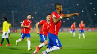 Chile berhasil memetik kemenangan meyakinkan dengan skor dua gol tanpa balas kontra Ekuador