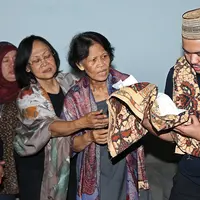 Kondisi kandungan Aldila Jelita yang melemah kembali sehingga mengharuskan dirinya melahirkan Kenward Athar Indrabekti pada Selasa (31/1/2017) pukul 23.20 WIB. (Bambang E.Ros/Bintang.com)