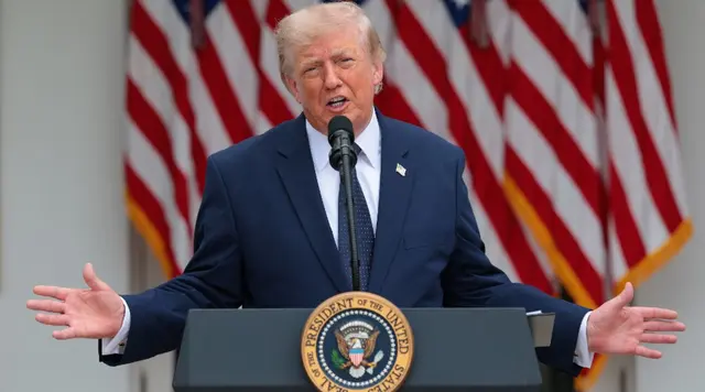 Akhirnya, Wajah Donald Trump Bisa Mejeng di Koin Emas US$ 1