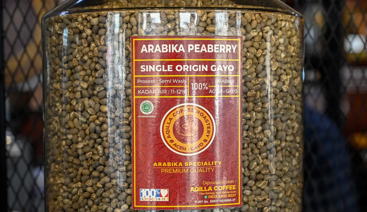 Terdapat potensi besar untuk meningkatkan ekspor kopi Indonesia ke Amerika Serikat, terutama untuk kopi jenis Arabika. (CHAIDEER MAHYUDDIN/AFP)