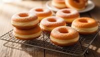 7 Tips Goreng Donat White Ring agar Mengembang Sempurna dan Tidak Berminyak