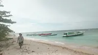 Nelayan di Pulau Sabakatang berhenti melaut akibat dampak Corona Covid-19