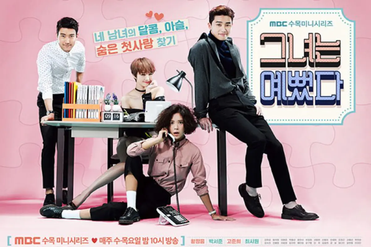 5 Alasan Drama Siwon SuJu, She Was Pretty Asyik Buat Ditonton